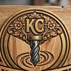 Khushi Crafts emblem